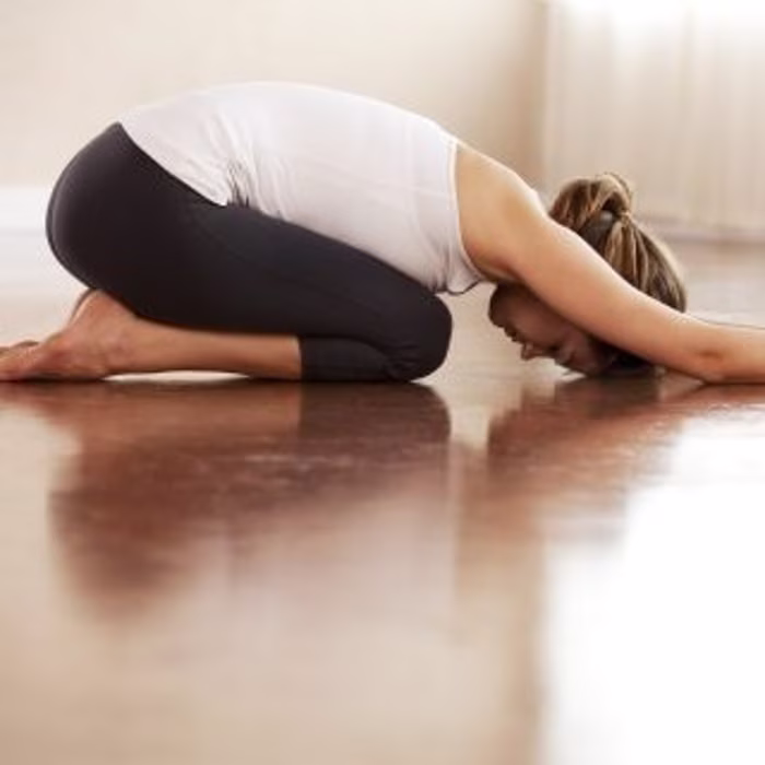 Yoga-Übungen zur darmbezogenen Entspannung und Entlastung